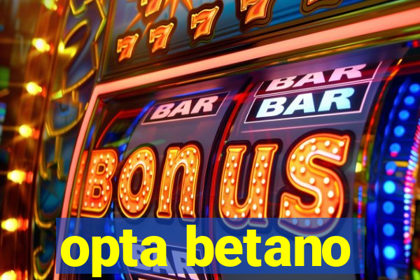 opta betano